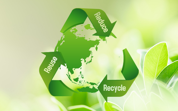 3R（スリーアール）…リデュース（Reduce）、リユース（Reuse）、リサイクル（Recycle）