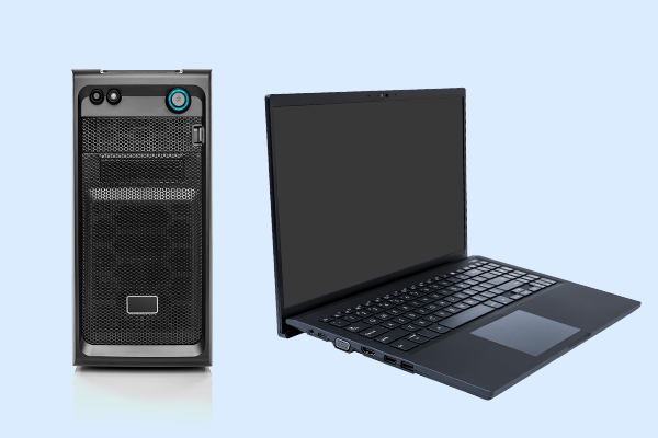 デスクトップPC、ノートPC
